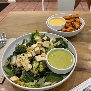 Side Roasted Sweet Potatoes