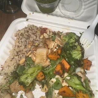 Side Garlic Sauted Broccoli