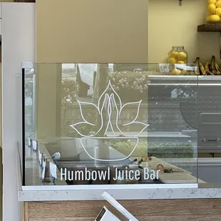 a view of the counter