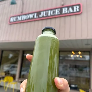 Heavy Green Juice