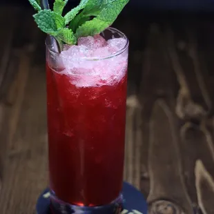 Spirit Free Cocktail