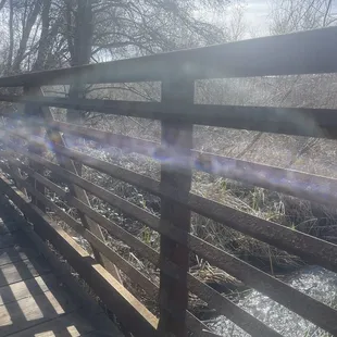 Bridge across the creek