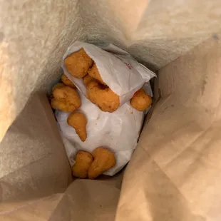 Fried cauliflower