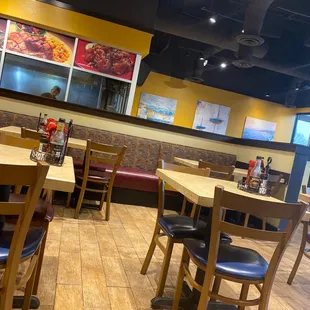Dining area