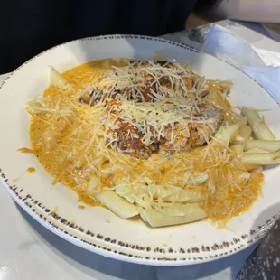 pasta dish, food, pasta
