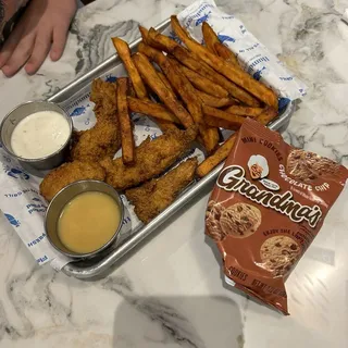Kids Crispy Chicken Tenders
