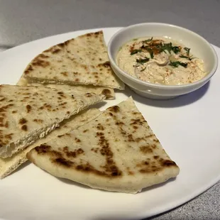 Complimentary Hummus