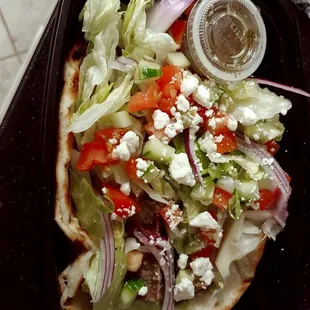 Lamb &amp; Beef Gyro