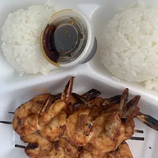 Shrimp teriyaki