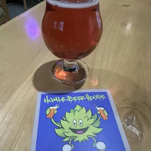 Beer-Flavored Wine Spritzer