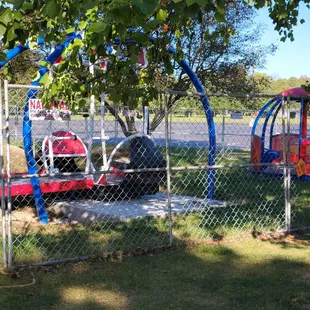 More wheelchair accessible equipment is being put in!