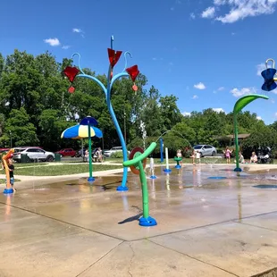 Splash pad