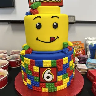 Lego cake