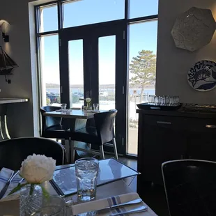 Great views and great food!