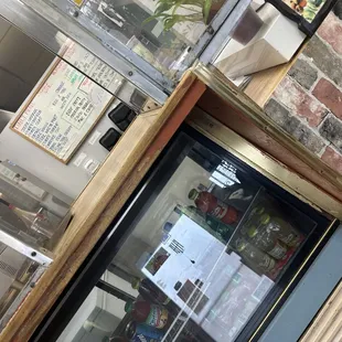 the inside of a restaurant
