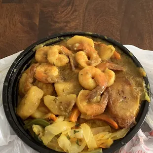 Small Curry Shrimp