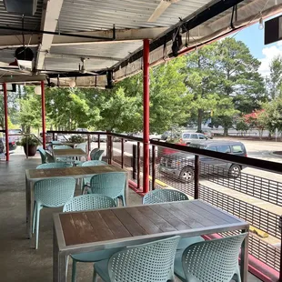 Patio... dock seating