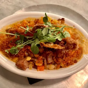 Duck confit cassoulet