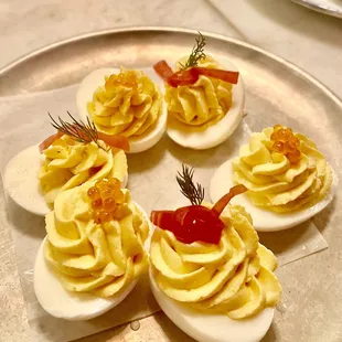 Smoked Deviled Eggs