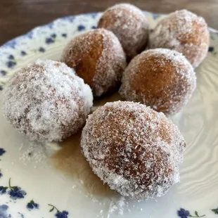 Ricotta Fritters