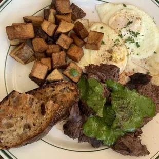 Steak and Eggs