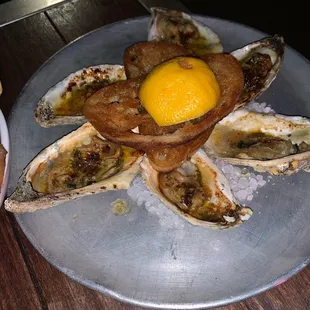 Charbroiled Oysters