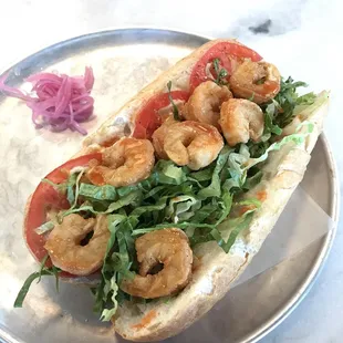 Shrimp Po Boy