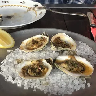 Chargrilled Oysters