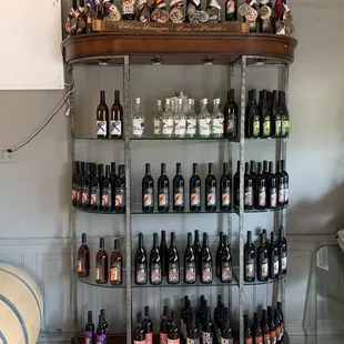 Wine selection
