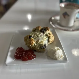 Blueberry scone