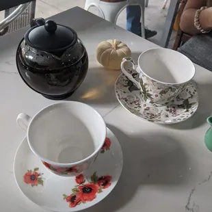 Unique tea sets