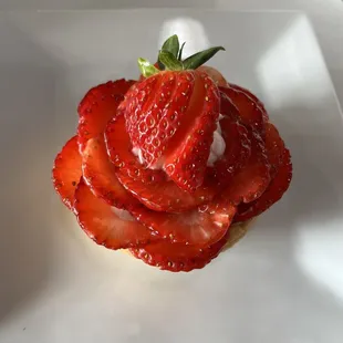 Strawberry tart