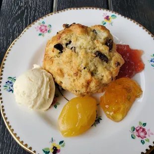 Delicious Homemade Scone.