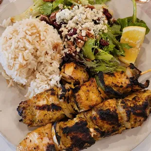 food, grilled fish