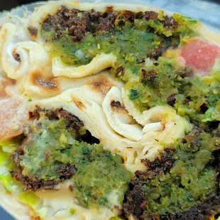 falafel wrap