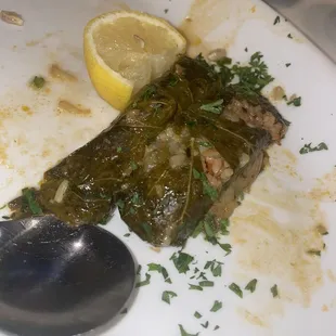 Grape Leaves