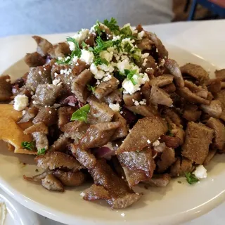 Mediterranean Nachos