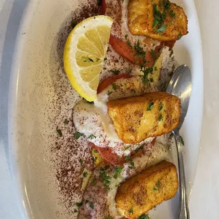 Seared Halloumi