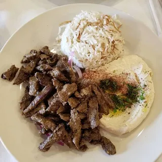 Beef Shawarma
