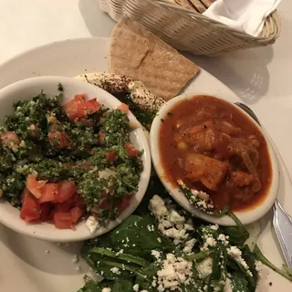 Vegetarian Platter