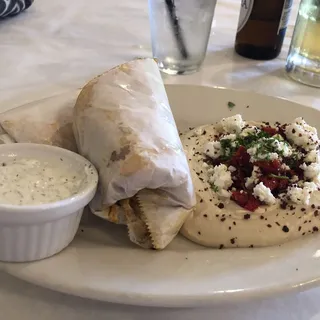 Chicken Shawarma Wrap