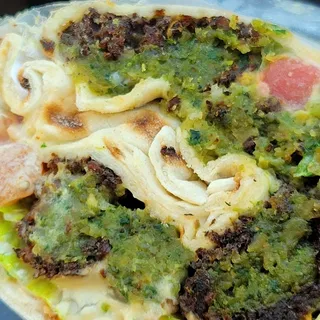 Falafel Wrap