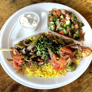 Hummus and Pita