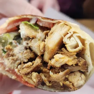Chicken Shawarma Wrap