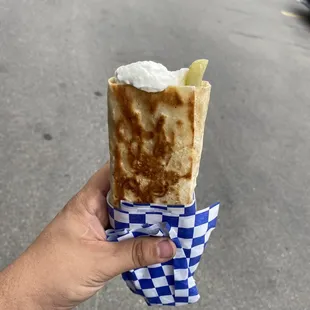 Chicken Shawarma