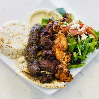 Kefta Kabob Plate