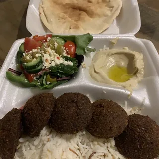 Falafel Plate