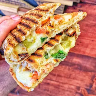 Panini Kabob Combo with Cauliflower