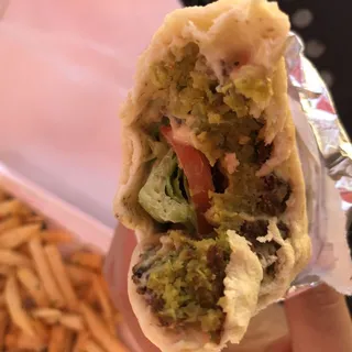 Falafel Wrap