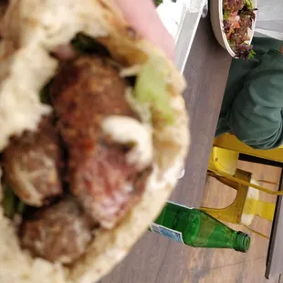 Kebab Pita Sandwich